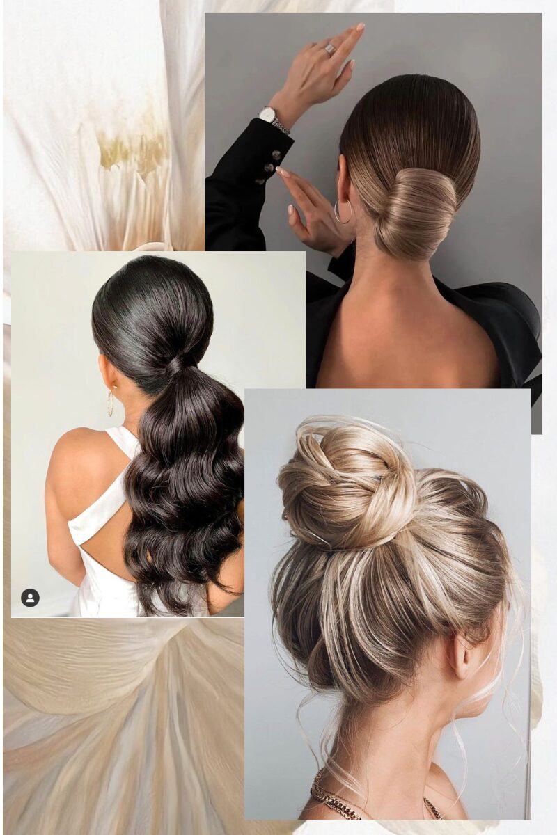 Wedding hairstyle trends 2025
